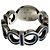 Gucci Interlocking GG Logo Ring aus Silber - Ansicht 5