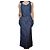 Jean Paul Gaultier Vestido Denim Imperdible