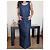 Jean Paul Gaultier Vestido Denim Imperdible - vista 2