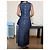 Jean Paul Gaultier Vestido Denim Imperdible - vista 3