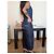 Jean Paul Gaultier Vestido Denim Imperdible - vista 4