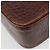 Borsa a Spalla Salvatore Ferragamo in Pelle Marrone e Oro Auth ka4542 D'oro - vista 14