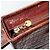 Borsa a Spalla Salvatore Ferragamo in Pelle Marrone e Oro Auth ka4542 D'oro - vista 16