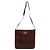 Borsa a Spalla Salvatore Ferragamo in Pelle Marrone e Oro Auth ka4542 D'oro - vista 2