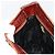 Borsa a Spalla Salvatore Ferragamo in Pelle Marrone e Oro Auth ka4542 D'oro - vista 20