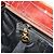 Borsa a Spalla Salvatore Ferragamo in Pelle Marrone e Oro Auth ka4542 D'oro - vista 21