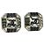 CHANEL COCO Mark Pierce metal Clear CC Auth 181297M
