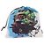 Pochette in nylon LOEWE Studio Ghibli Collaboration Blue Auth 182024SM