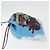 Pochette in nylon LOEWE Studio Ghibli Collaboration Blue Auth 182024SM - vista 4
