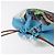 Pochette in nylon LOEWE Studio Ghibli Collaboration Blue Auth 182024SM - vista 6
