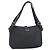 Borsa a Spalla Heart SAINT LAURENT in Pelle Argento Nero Auth 182466