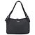 Borsa a Spalla Heart SAINT LAURENT in Pelle Argento Nero Auth 182466 - vista 2