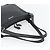 Borsa a Spalla Heart SAINT LAURENT in Pelle Argento Nero Auth 182466 - vista 7