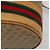 Sac GUCCI Micro GG Supreme Web Sherry Line en PVC Beige 001 115 4793 Auth 182369 Doré - vue 10