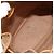 Sac GUCCI Micro GG Supreme Web Sherry Line en PVC Beige 001 115 4793 Auth 182369 Doré - vue 17