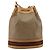 Sac GUCCI Micro GG Supreme Web Sherry Line en PVC Beige 001 115 4793 Auth 182369 Doré - vue 3