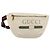 GUCCI Sherry Line Gürteltasche Leder Rot Weiß 493869 Auth ka4491A