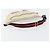 GUCCI Sherry Line Gürteltasche Leder Rot Weiß 493869 Auth ka4491A - Ansicht 7