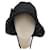 Miu Miu Hat Raffia M Black Auth 182226A  - view 2