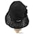 Miu Miu Hat Raffia M Black Auth 182226A  - view 3