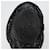 Miu Miu Hat Raffia M Black Auth 182226A  - view 6