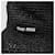 Miu Miu Hat Raffia M Black Auth 182226A  - view 7