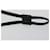 Miu Miu Hat Raffia M Black Auth 182226A  - view 9