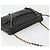 CHANEL V Stitch Chain Schultertasche aus Lammleder Schwarz Gold CC Auth BA13037 Golden - Ansicht 6