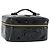 CHANEL COCO Mark Vanity Hand Bag Pelle Verniciata Nero Oro CC Auth 181704 D'oro