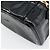 CHANEL COCO Mark Vanity Hand Bag Pelle Verniciata Nero Oro CC Auth 181704 D'oro - vista 12