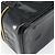 CHANEL COCO Mark Vanity Hand Bag Pelle Verniciata Nero Oro CC Auth 181704 D'oro - vista 13