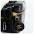 CHANEL COCO Mark Vanity Hand Bag Pelle Verniciata Nero Oro CC Auth 181704 D'oro - vista 14