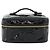 CHANEL COCO Mark Vanity Hand Bag Pelle Verniciata Nero Oro CC Auth 181704 D'oro - vista 2