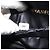 CHANEL COCO Mark Vanity Hand Bag Pelle Verniciata Nero Oro CC Auth 181704 D'oro - vista 22