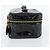 CHANEL COCO Mark Vanity Hand Bag Pelle Verniciata Nero Oro CC Auth 181704 D'oro - vista 4