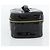 CHANEL COCO Mark Vanity Hand Bag Pelle Verniciata Nero Oro CC Auth 181704 D'oro - vista 5