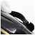 CHANEL COCO Mark Vanity Hand Bag Pelle Verniciata Nero Oro CC Auth 181704 D'oro - vista 8