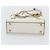 Borsa Christian Dior Lady Dior Niki de Saint Phalle in pelle 2way Auth 182304SAM Bianco D'oro - vista 11