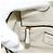 Borsa Christian Dior Lady Dior Niki de Saint Phalle in pelle 2way Auth 182304SAM Bianco D'oro - vista 22