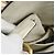 Borsa Christian Dior Lady Dior Niki de Saint Phalle in pelle 2way Auth 182304SAM Bianco D'oro - vista 25