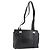 Borsa Tote Salvatore Ferragamo in pelle nera argento Auth BA13088 Nero