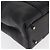 Borsa Tote Salvatore Ferragamo in pelle nera argento Auth BA13088 Nero - vista 10
