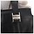 Borsa Tote Salvatore Ferragamo in pelle nera argento Auth BA13088 Nero - vista 15