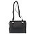 Borsa Tote Salvatore Ferragamo in pelle nera argento Auth BA13088 Nero - vista 3