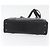 Borsa Tote Salvatore Ferragamo in pelle nera argento Auth BA13088 Nero - vista 9