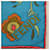 FENDI Scarf Silk Black Auth BA13048A  - view 11