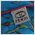 FENDI Scarf Silk Black Auth BA13048A  - view 13