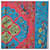 FENDI Scarf Silk Black Auth BA13048A  - view 7
