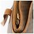 Borsa Tote GUCCI Micro GG Supreme PVC Beige Oro Auth 181868 D'oro - vista 15