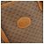 Borsa Tote GUCCI Micro GG Supreme PVC Beige Oro Auth 181868 D'oro - vista 16
